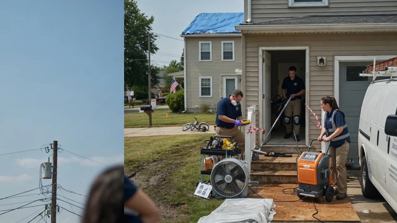 Water Damage Repair in Graymont, IL near me